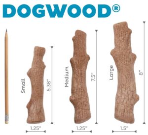 Juguete Masticable para Perros de Madera Sintética