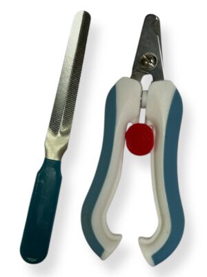 Cortauñas y Lima para Mascota