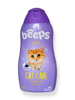 Shampoo para Gatos Beeps Cat Care – Fragancia a Uva