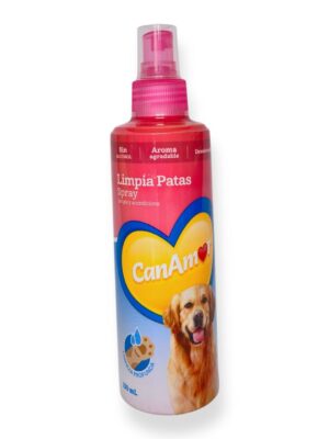 Spray Limpia Patas CanAmor 150 ml