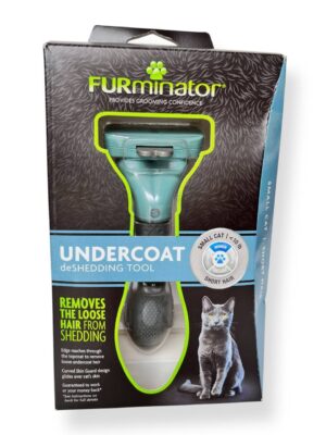 Furminator Deslanador para Gato de Pelo Corto