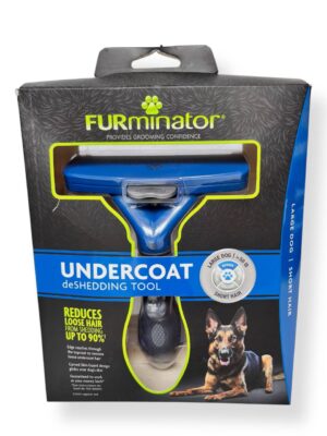 Furminator Deslanador para Perro Grande de Pelo Corto